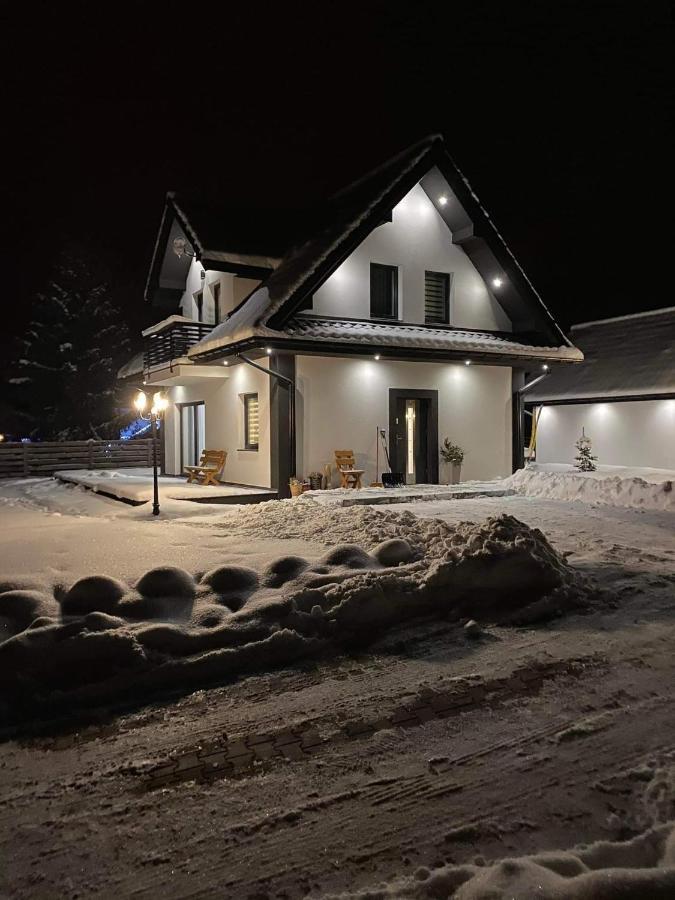 Dom Na Borowkowym Wzgorzu Apartment Palesnica Exterior foto