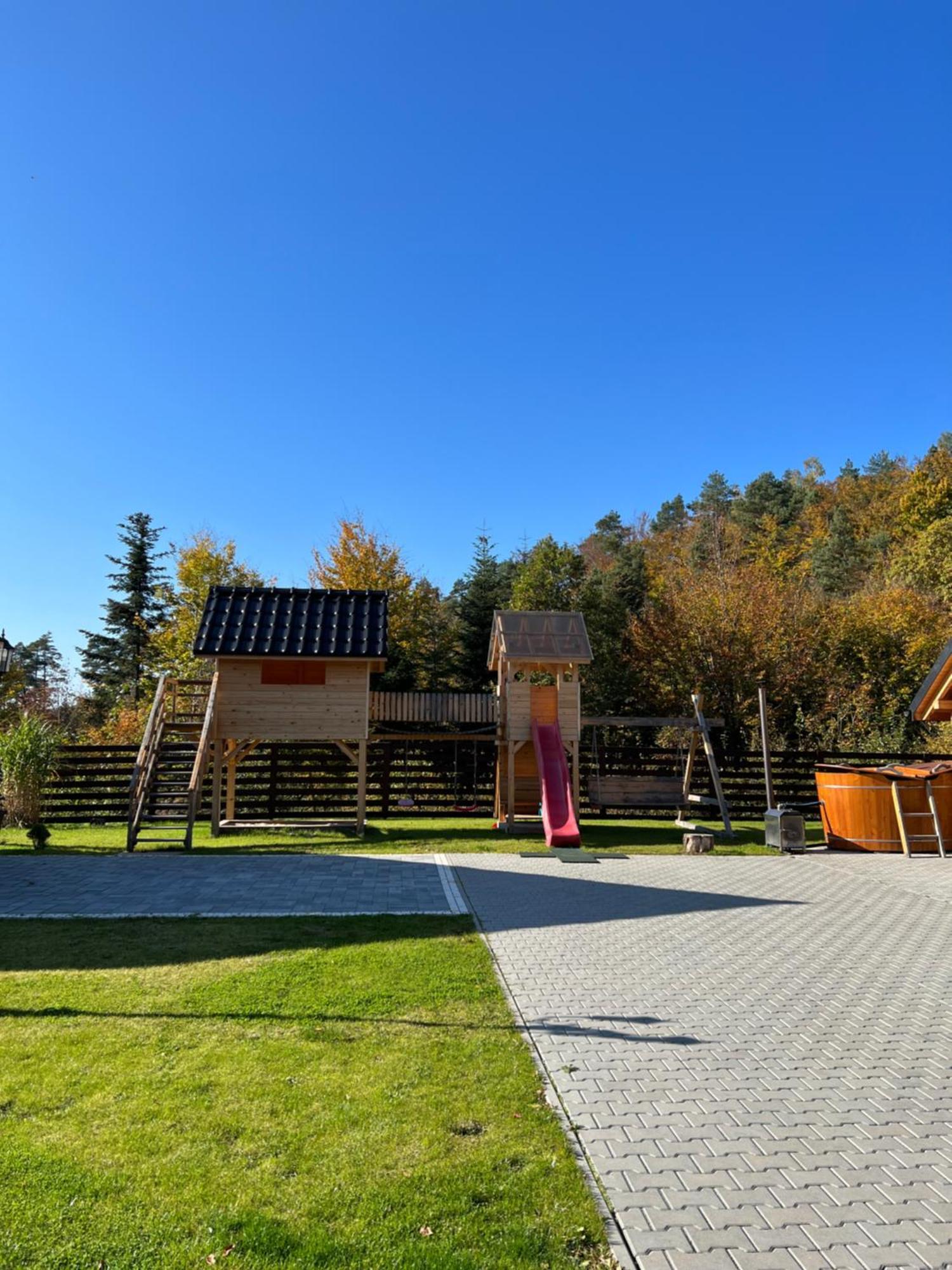 Dom Na Borowkowym Wzgorzu Apartment Palesnica Exterior foto