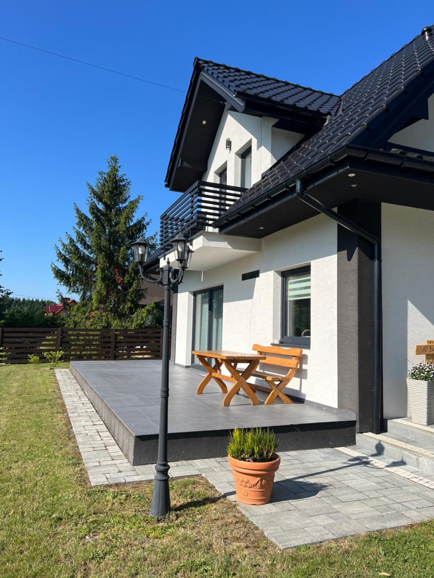 Dom Na Borowkowym Wzgorzu Apartment Palesnica Exterior foto
